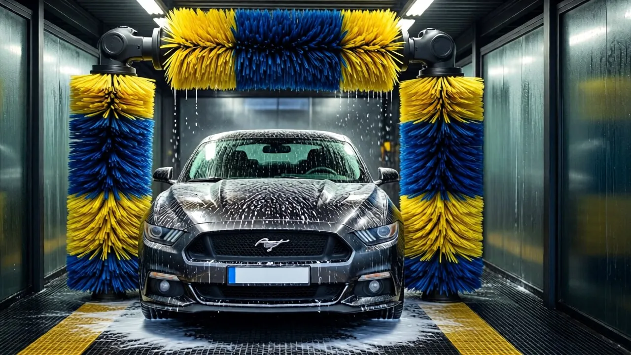 Автомойка «Авторелакс на Боровой» — Бердск