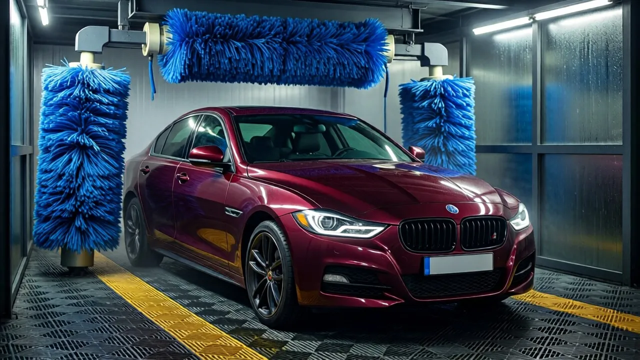 Автомойка «В-Лайм, автомойка самообслуживания» — Великий Новгород