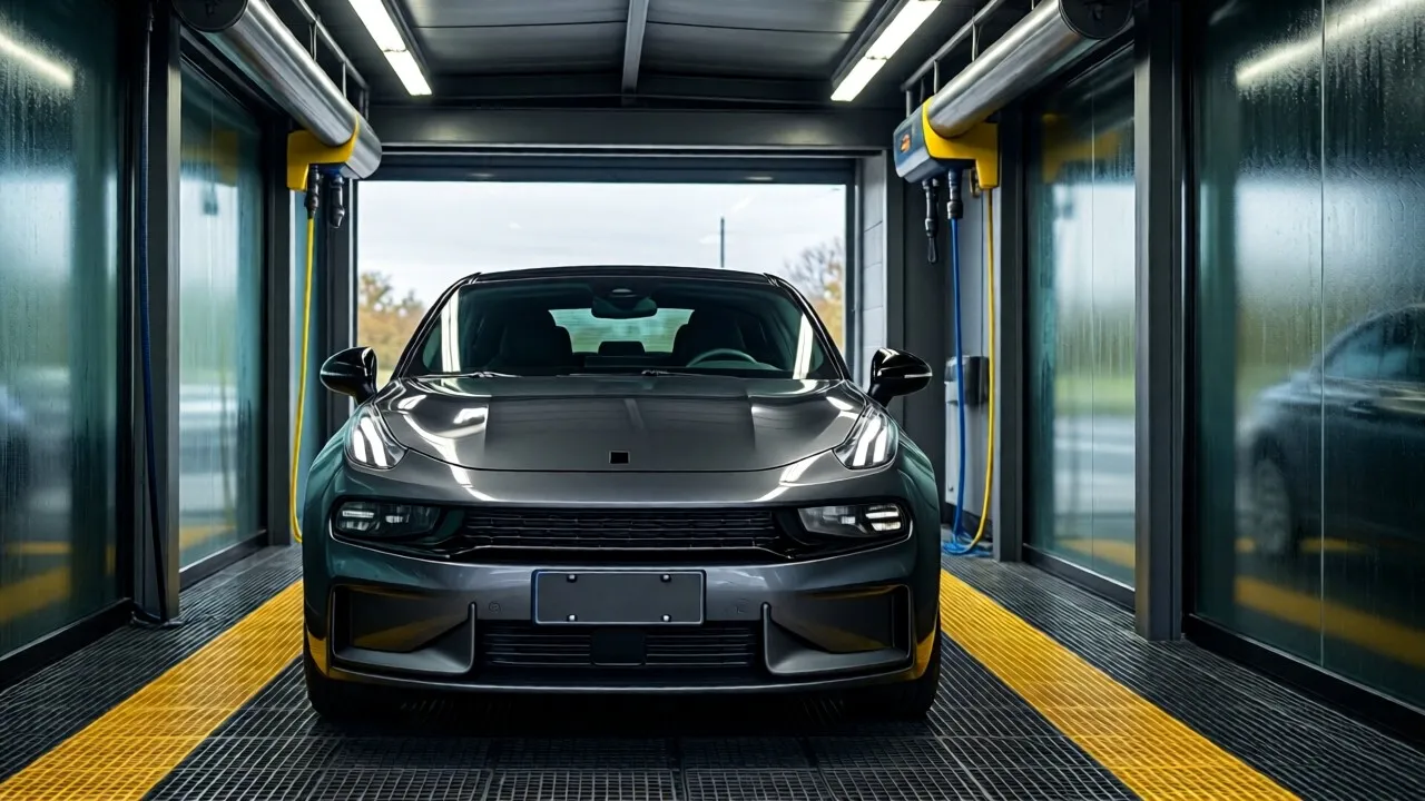 Автомойка «НовоСкан, компания по продаже грузового авто и грузового сервиса» — Искитим