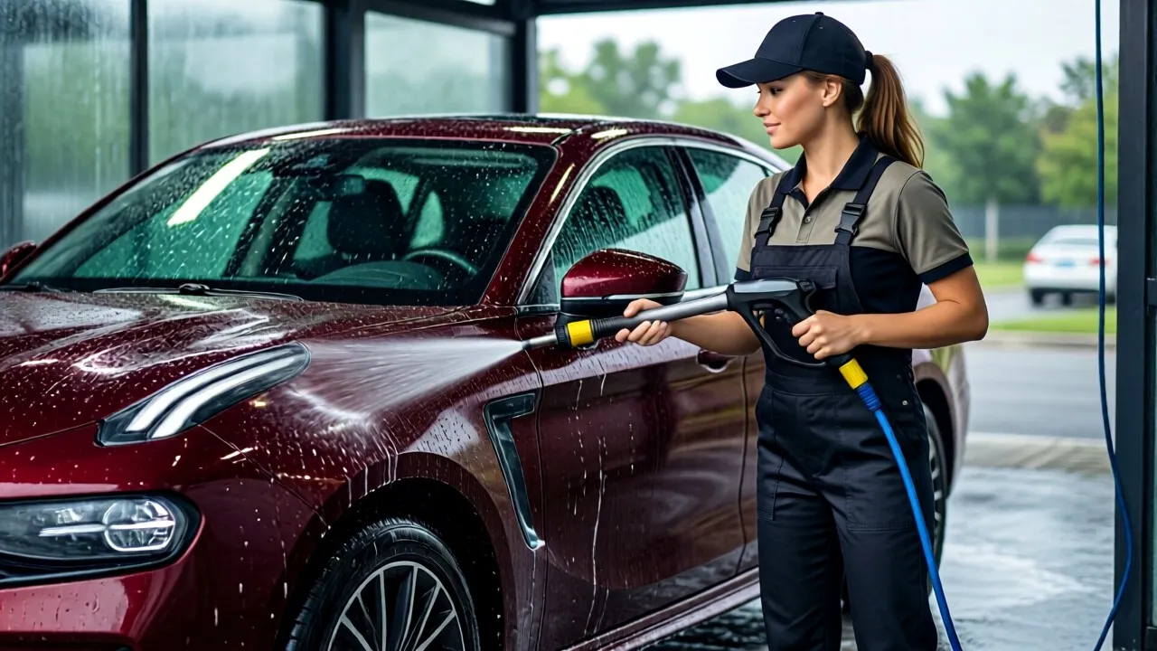 Автомойка «Аква-рай, автомойка самообслуживания» — Новочеркасск
