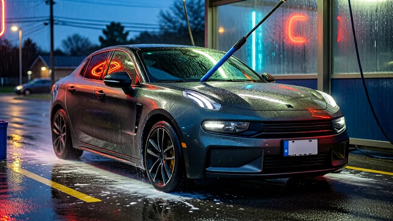 Автомойка «Теплая автомойка самообслуживания» — Зеленодольск