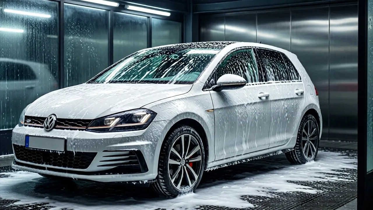 Автомойка «Автомойка-робот» — Бугульма