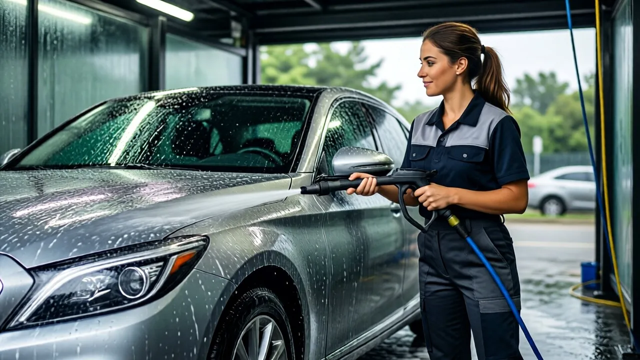 Автомойка «Car wash, автомойка самообслуживания» — Норильск