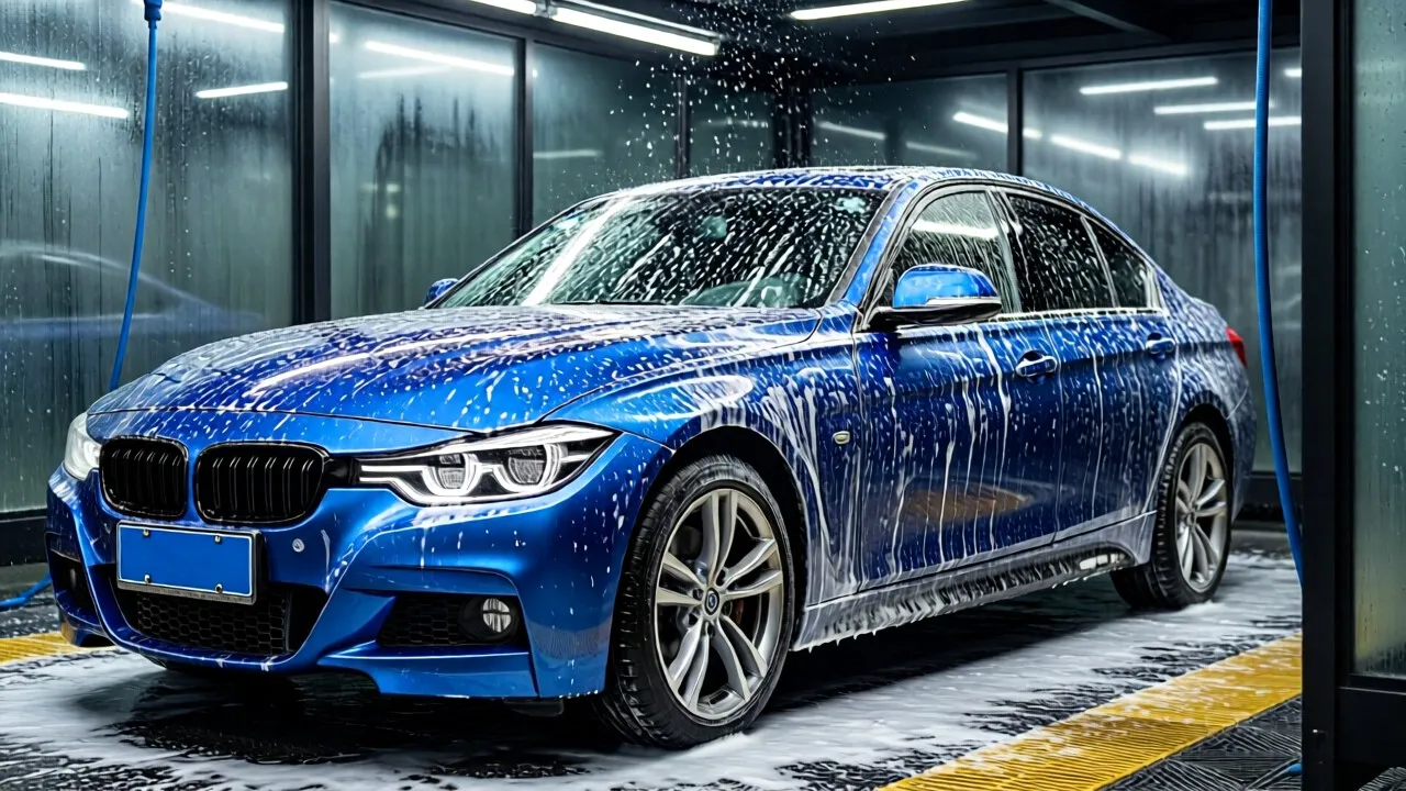 Автомойка «Элегант, автомойка» — Усолье-Сибирское