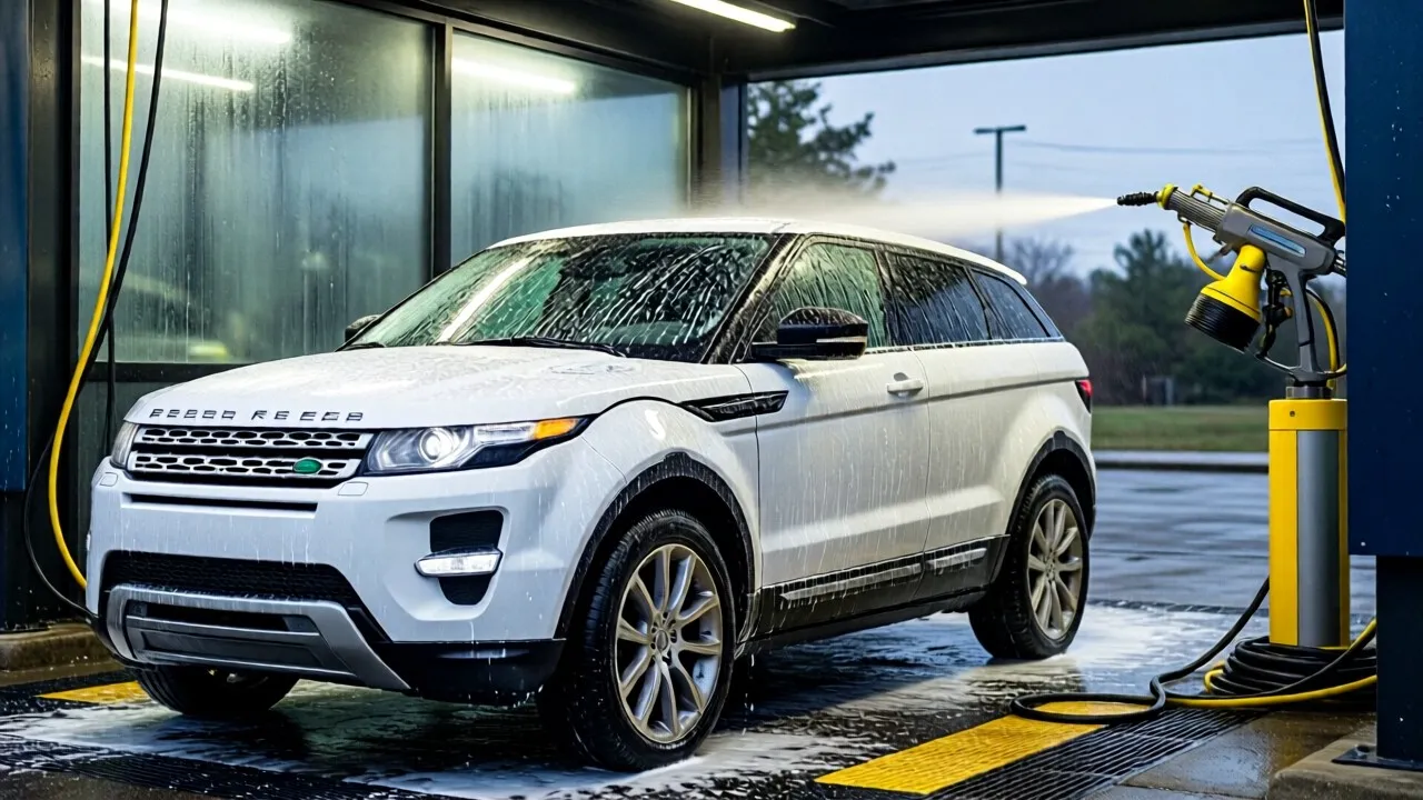 Автомойка «Каскад, автомойка» — Усолье-Сибирское