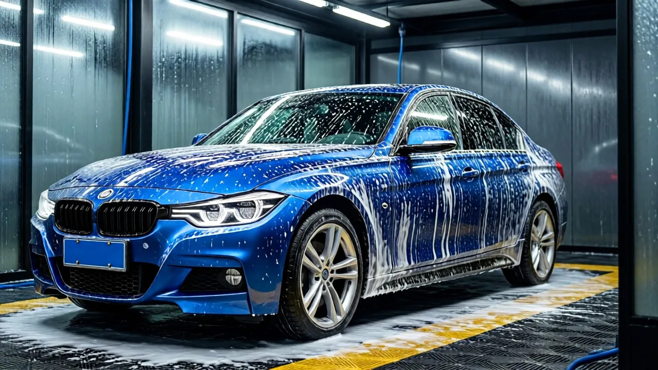 Автомойка «Автокомплекс на Ямской» — Бор