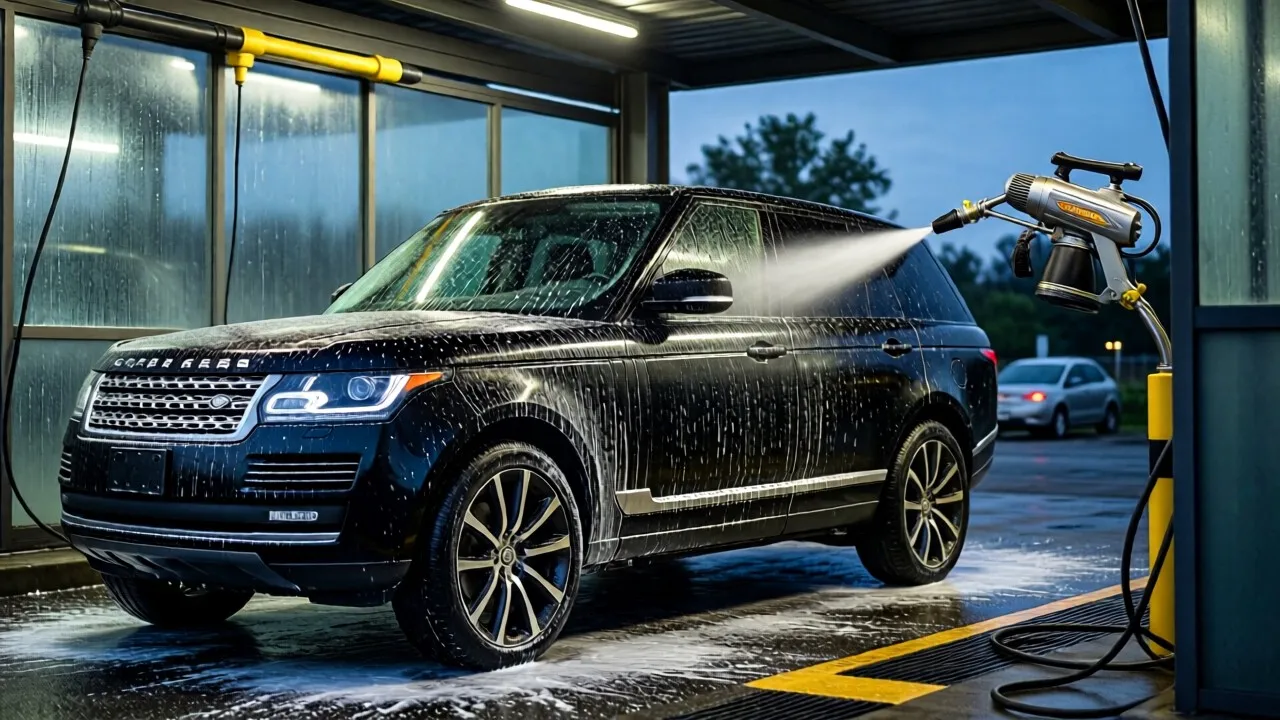 Автомойка «Car wash, автомойка» — Елец