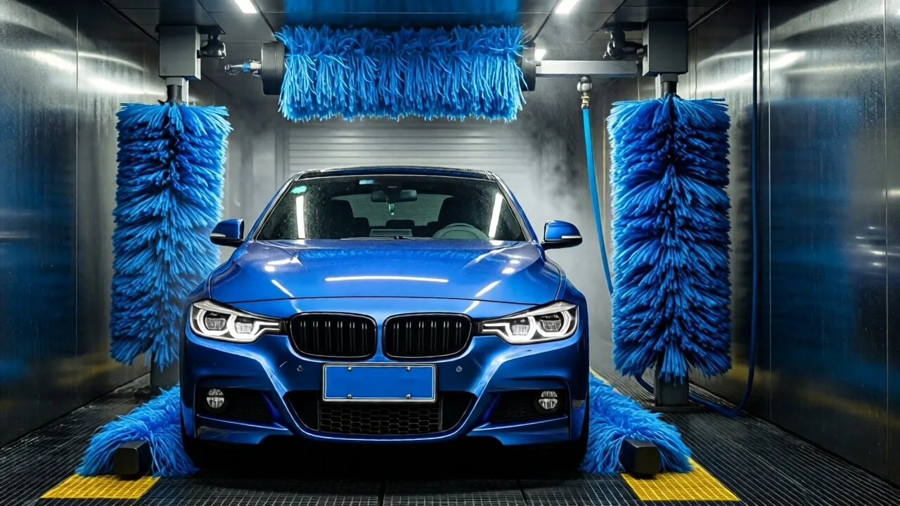 Автомойка «Кристалл, автомойка» — Сарапул