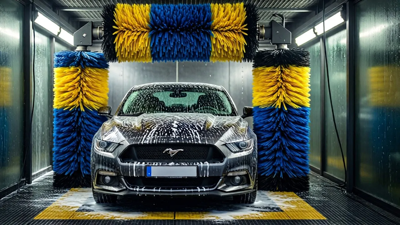 Автомойка «Pit stop, автосервис» — Свободный