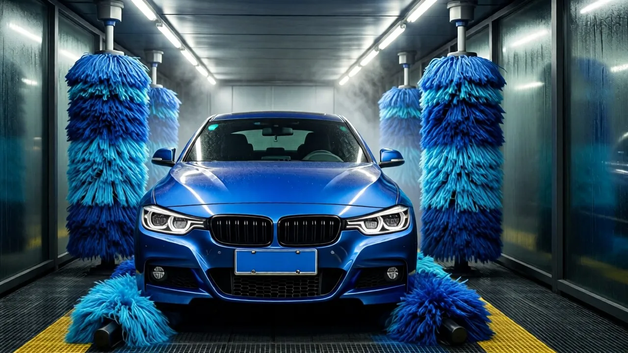 Автомойка «Fast and shine» — Свободный