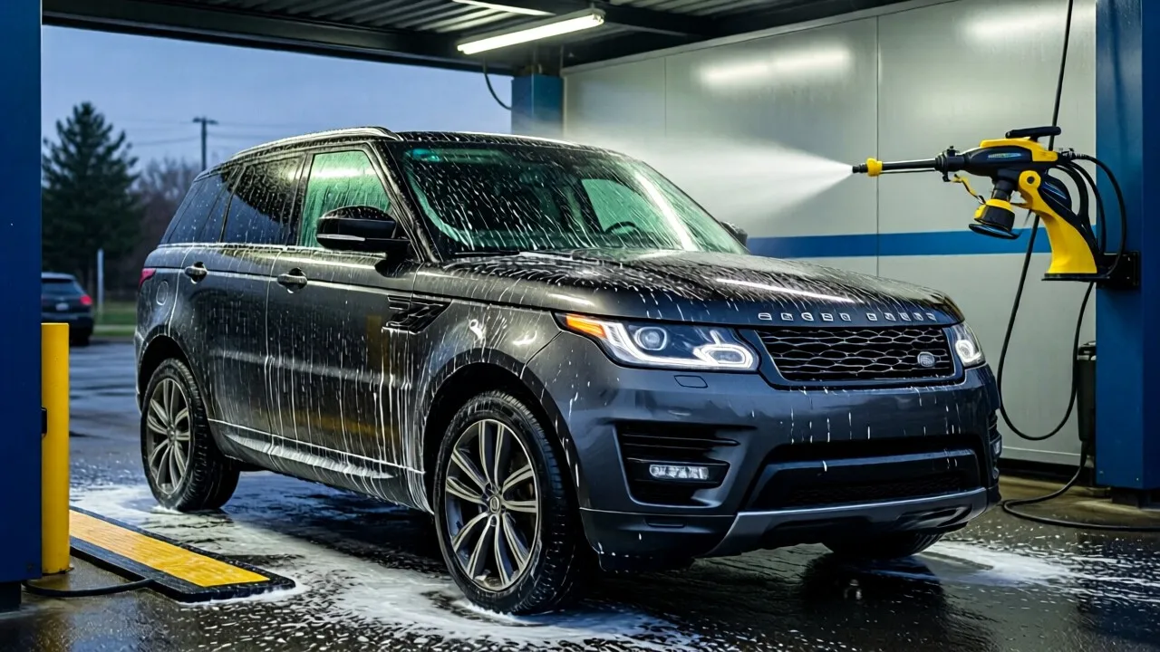 Автомойка «Brilliance, студия детейлинга» — Свободный