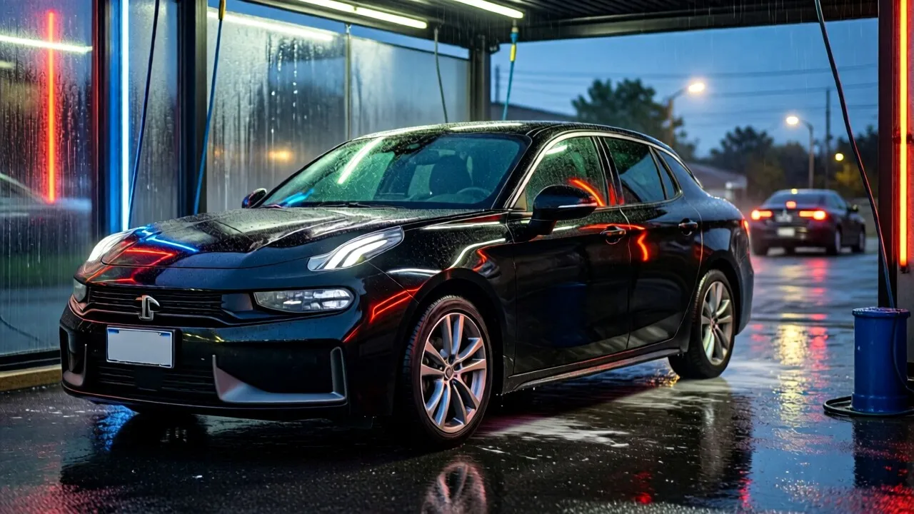 Автомойка «Журавли, автомойка» — Кумертау
