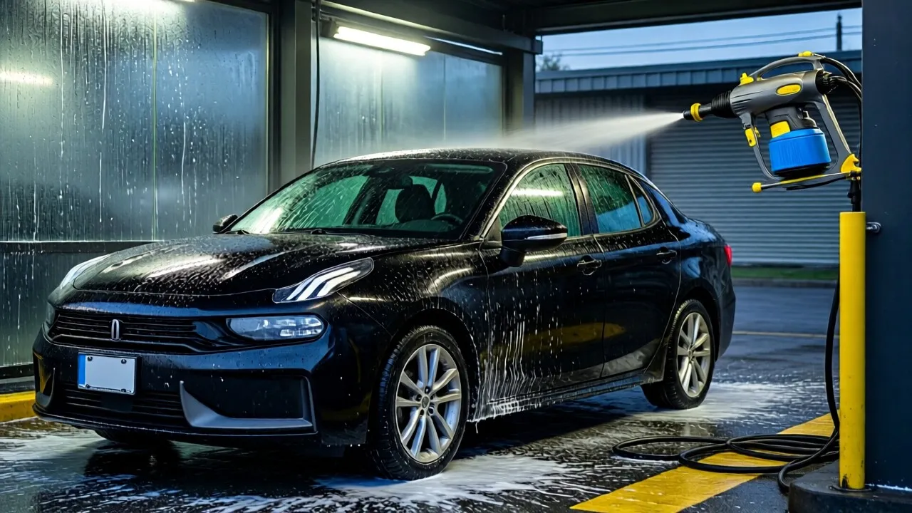 Автомойка «Just clean» — Озёрск