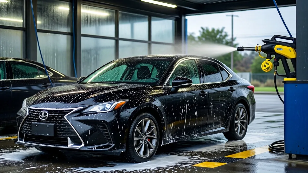 Автомойка «LeoDetailing» — Славянск-на-Кубани