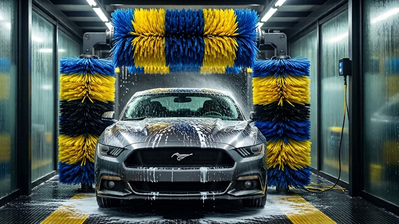 Автомойка «Старт авто, автотехцентр» — Щербинка
