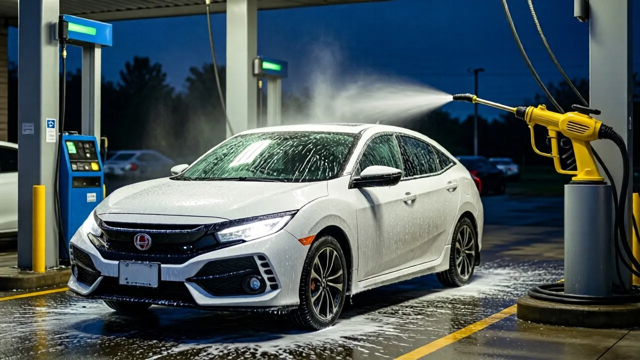 Автомойка «Робомойка» — Верхняя Пышма