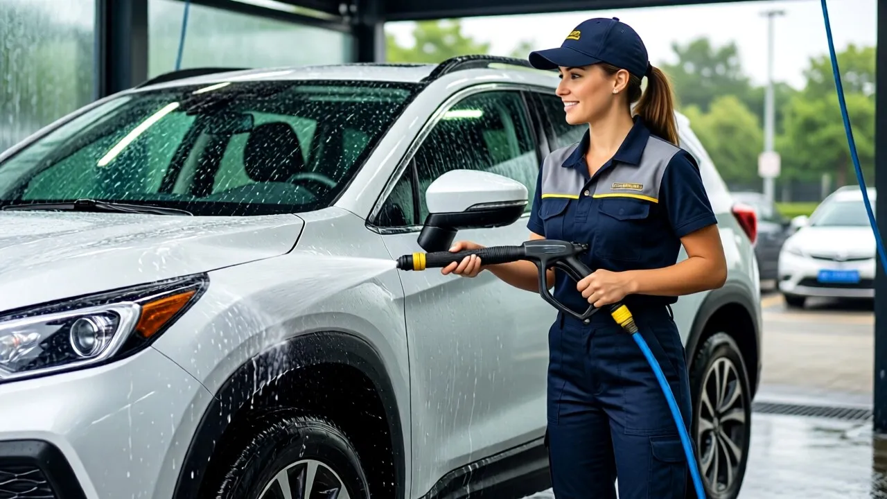 Автомойка «Автодуш, автокомплекс» — Заводоуковск