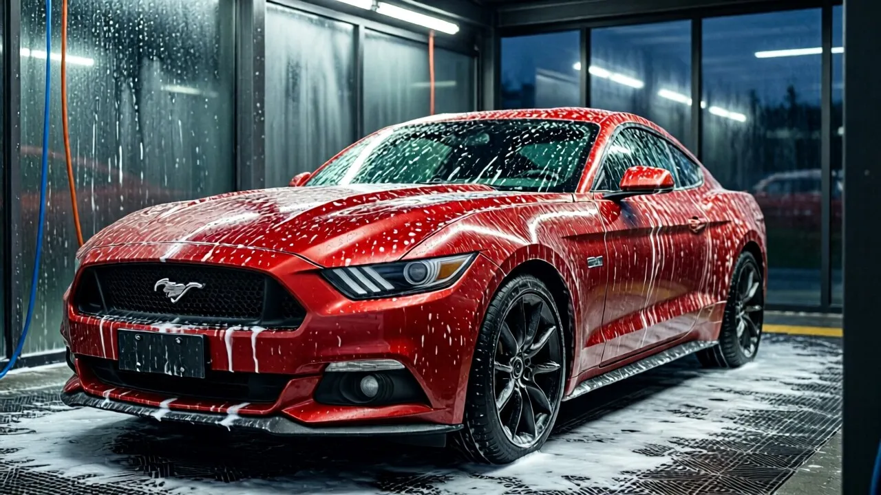 Автомойка «АкваCar, теплая автомойка самообслуживания» — Канск