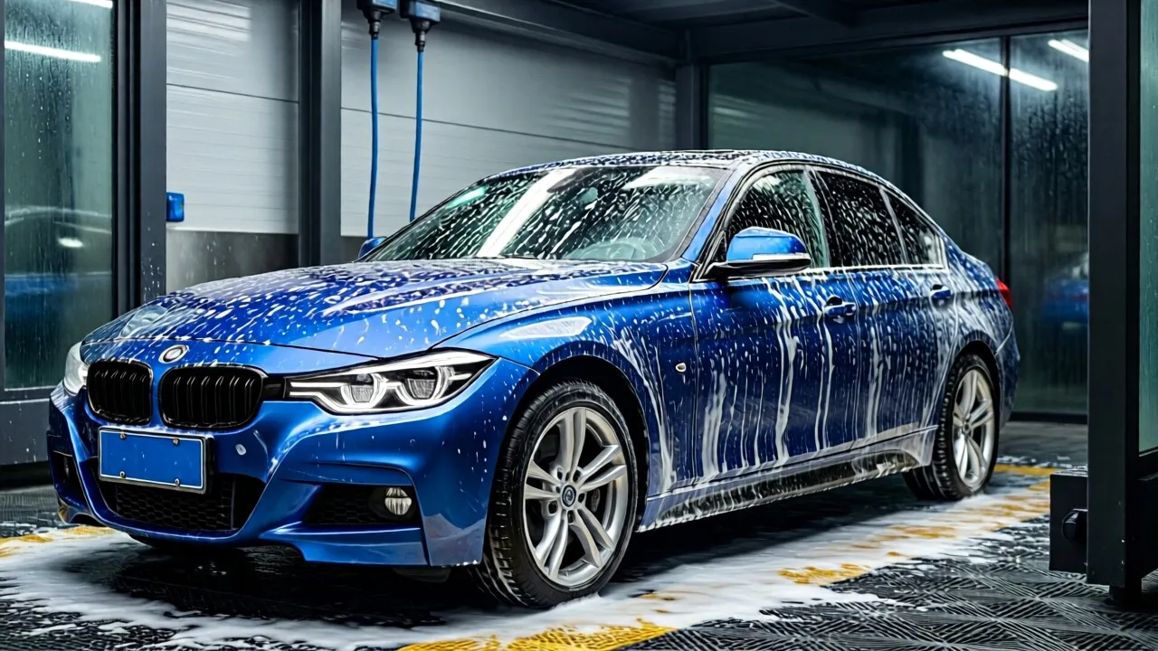 Автомойка «N63, автомойка» — Кызыл