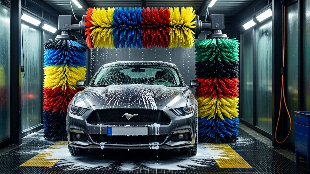 Автомойка «Сам, автомойка» — Апатиты