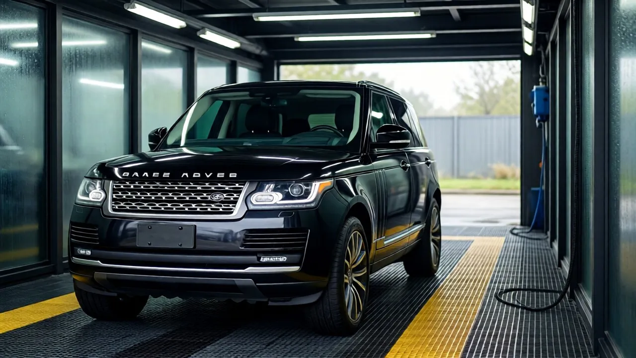 Автомойка «Пена 51, автомойка» — Апатиты