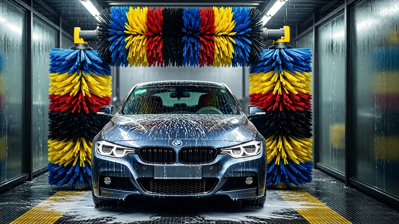 Автомойка «Мойка сам, автомойка самообслуживания» — Заречный