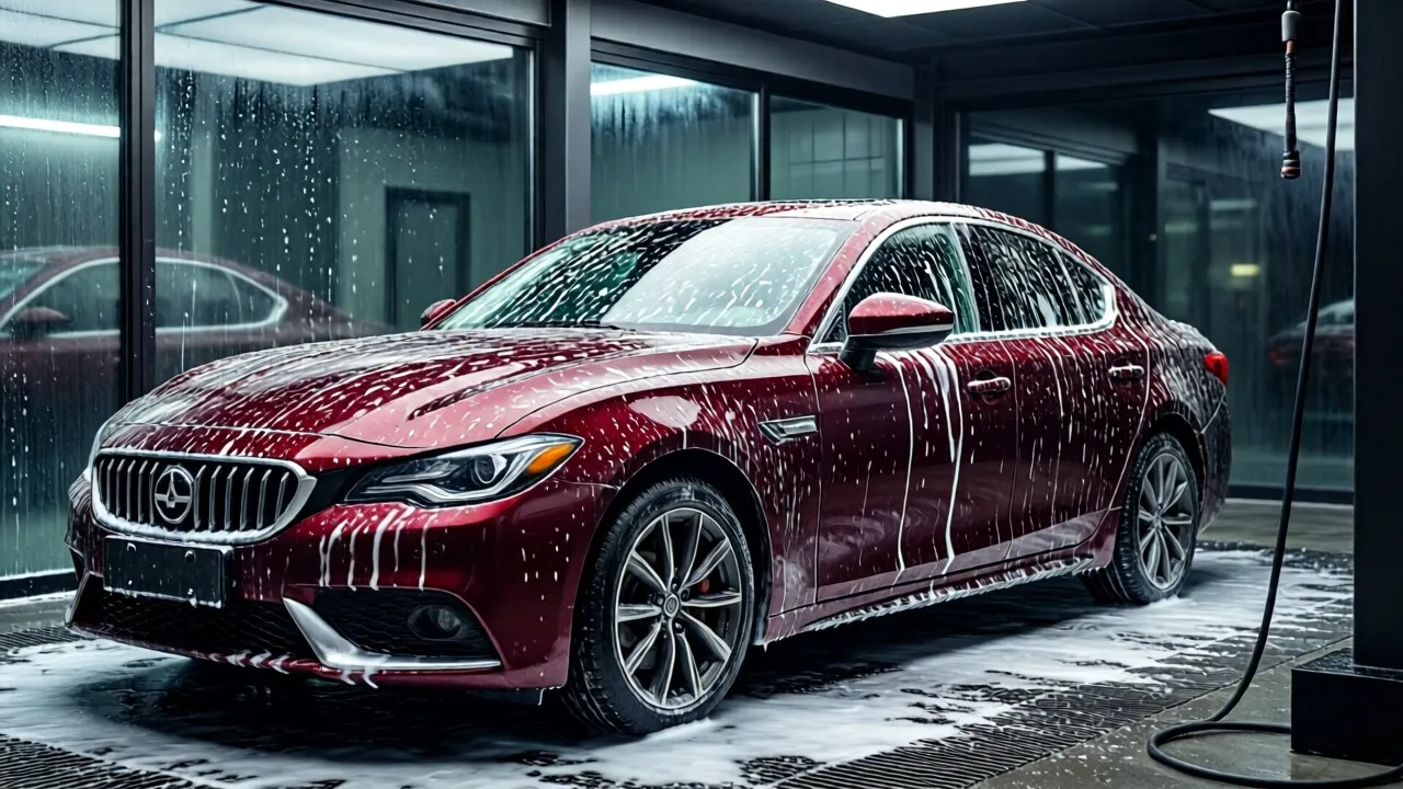 Автомойка «Автотрафик, сервисный центр» — Клинцы