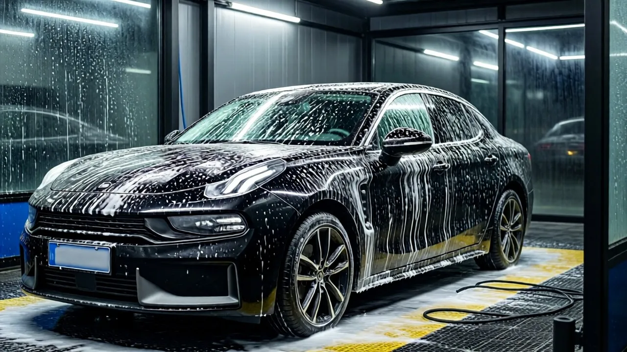 Автомойка «Профит, автотехцентр» — Мегион