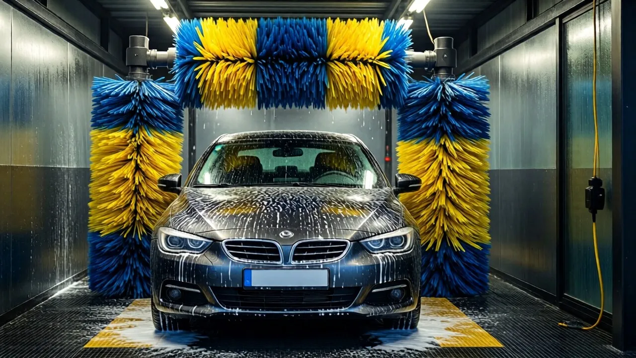 Автомойка «Автомойка» — Балашиха, шоссе Энтузиастов, вл14