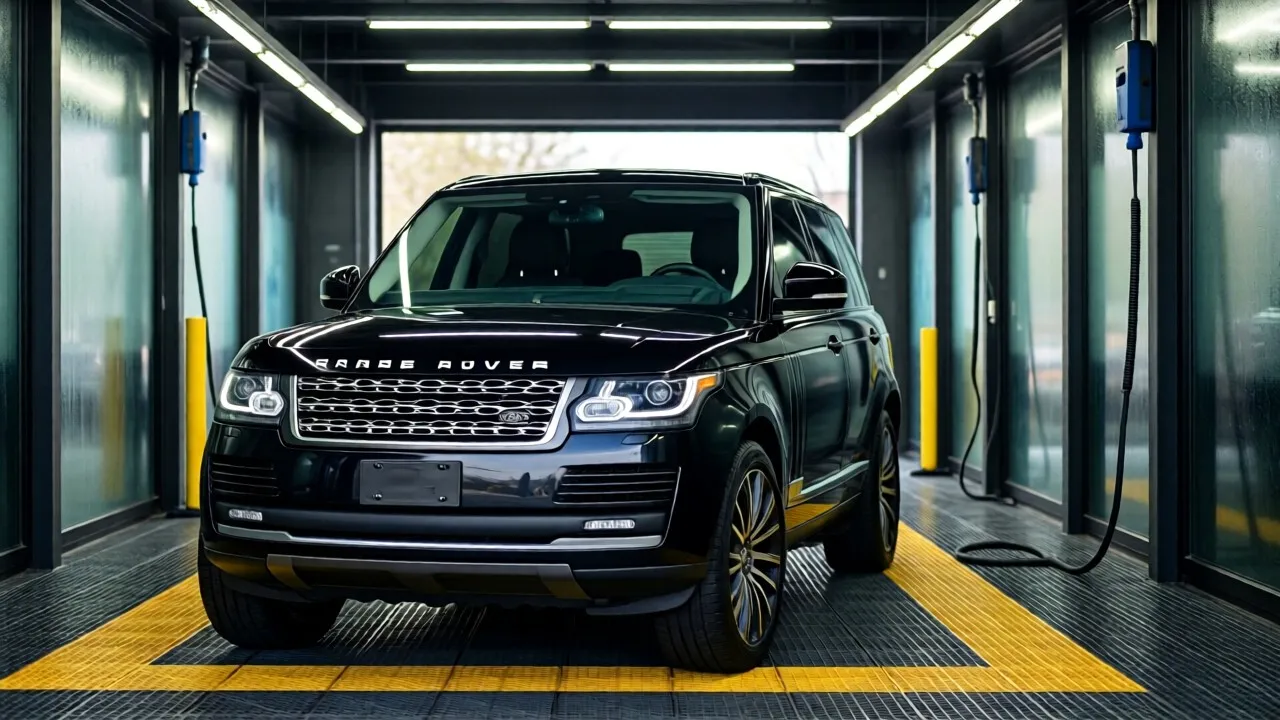 Автомойка «CarLab, автокомплекс» — Мегион