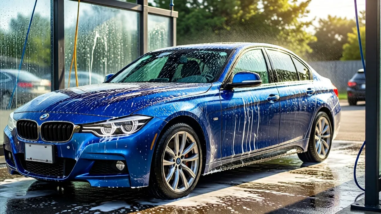 Автомойка «Автомойка» — пос. Кобяково