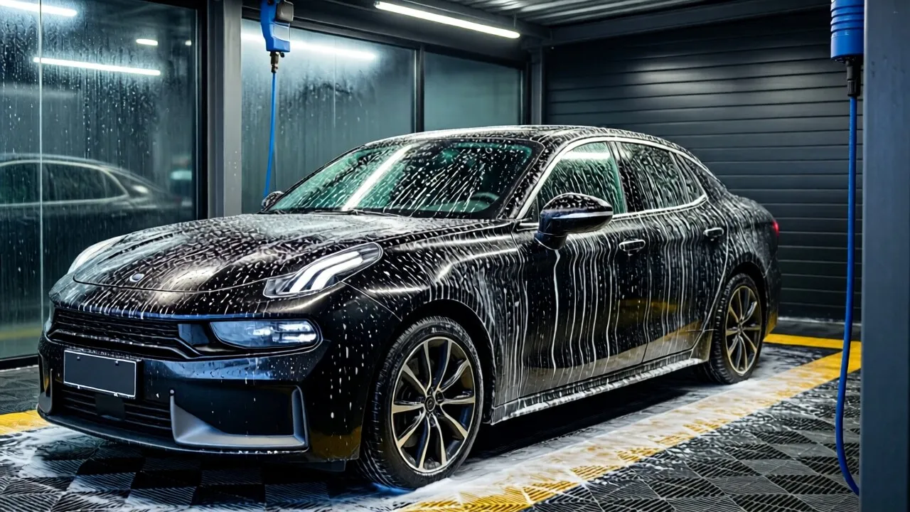 Автомойка «Апельсин, автомойка» — Саяногорск