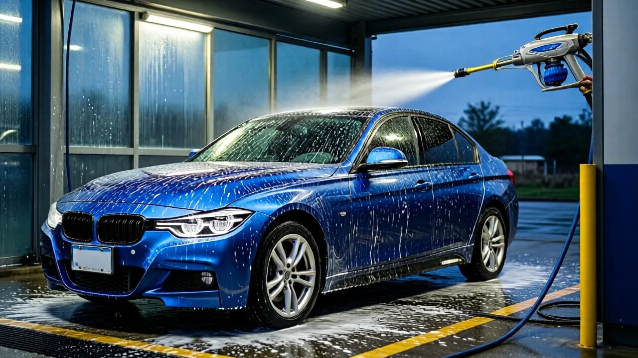 Автомойка «Плюс, автомойка» — Саяногорск