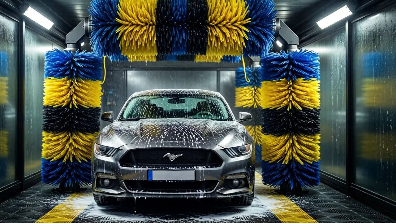 Автомойка «Робот-мойка» — Саяногорск