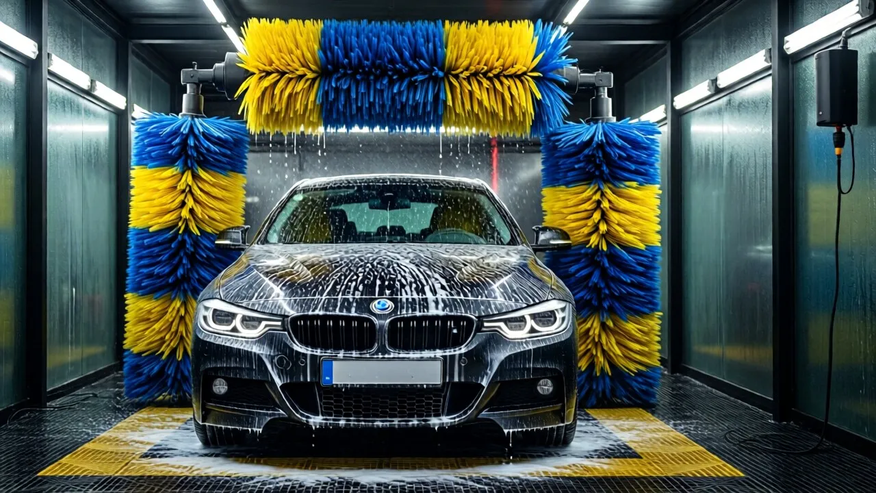 Автомойка «Автоцентр» — Сибай
