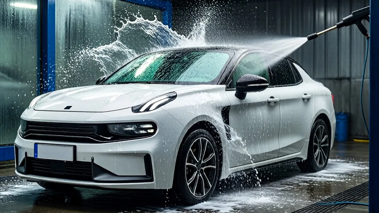Автомойка «Автосервис по ремонту грузовых автомобилей» — Арзамас