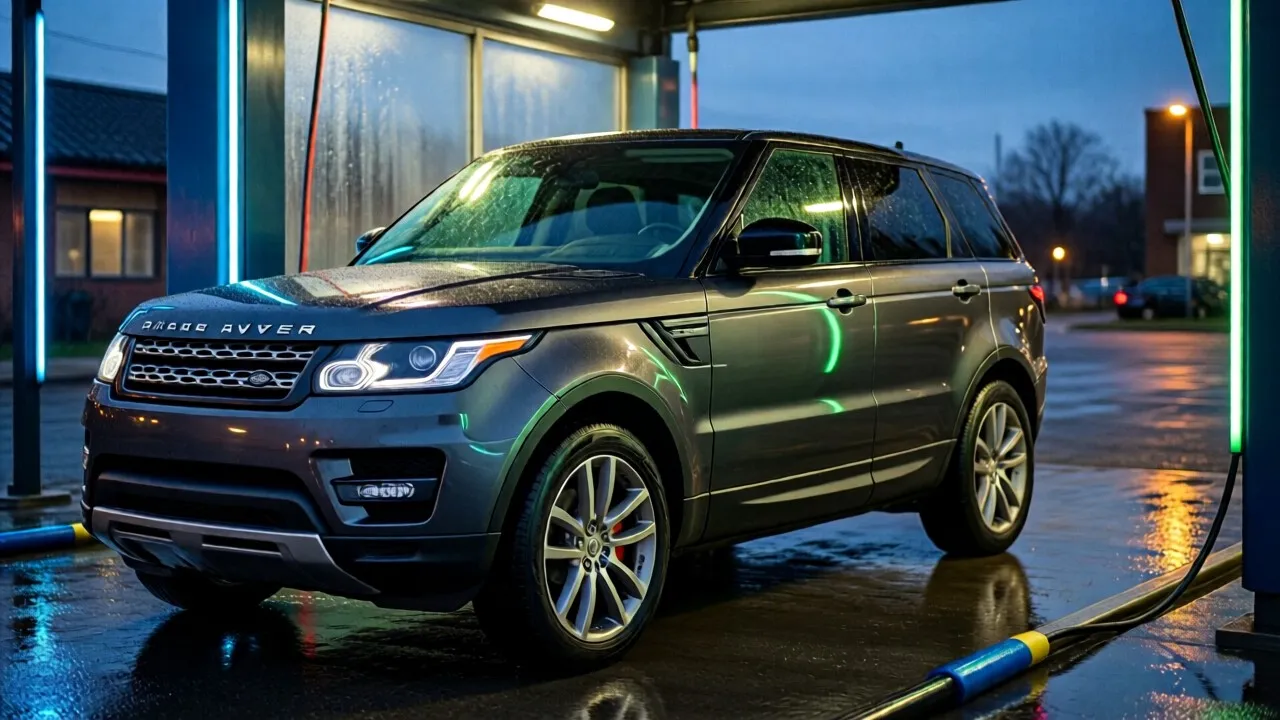 Автомойка «Автобаня» — Белореченск