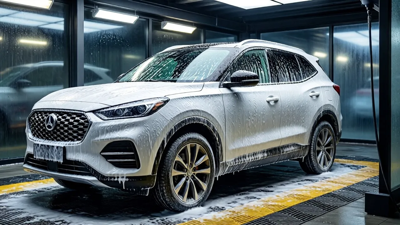 Автомойка «Шик, автомойка» — Вольск