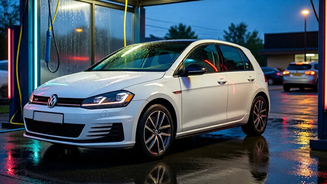 Автомойка «Автоцентр» — Выкса