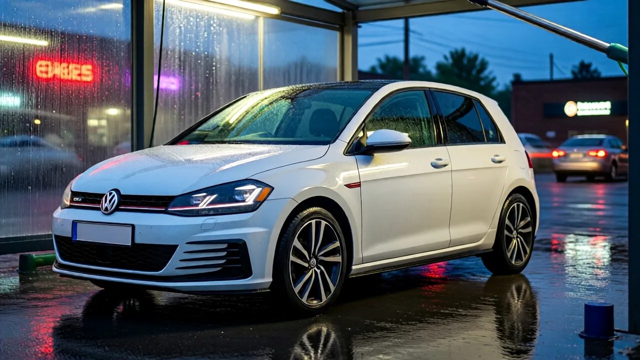 Автомойка «Автомойка самообслуживания» — Вязьма