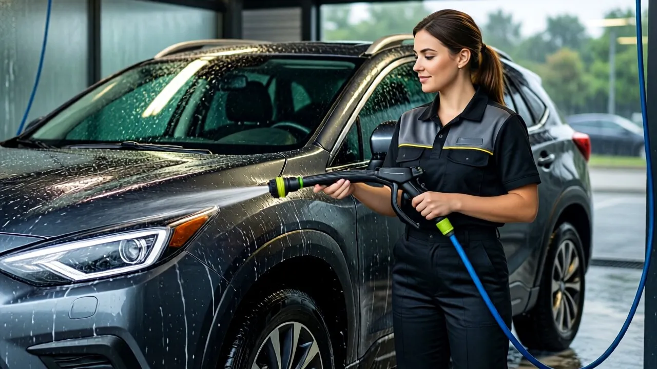 Автомойка «Carwash custom» — Дубна