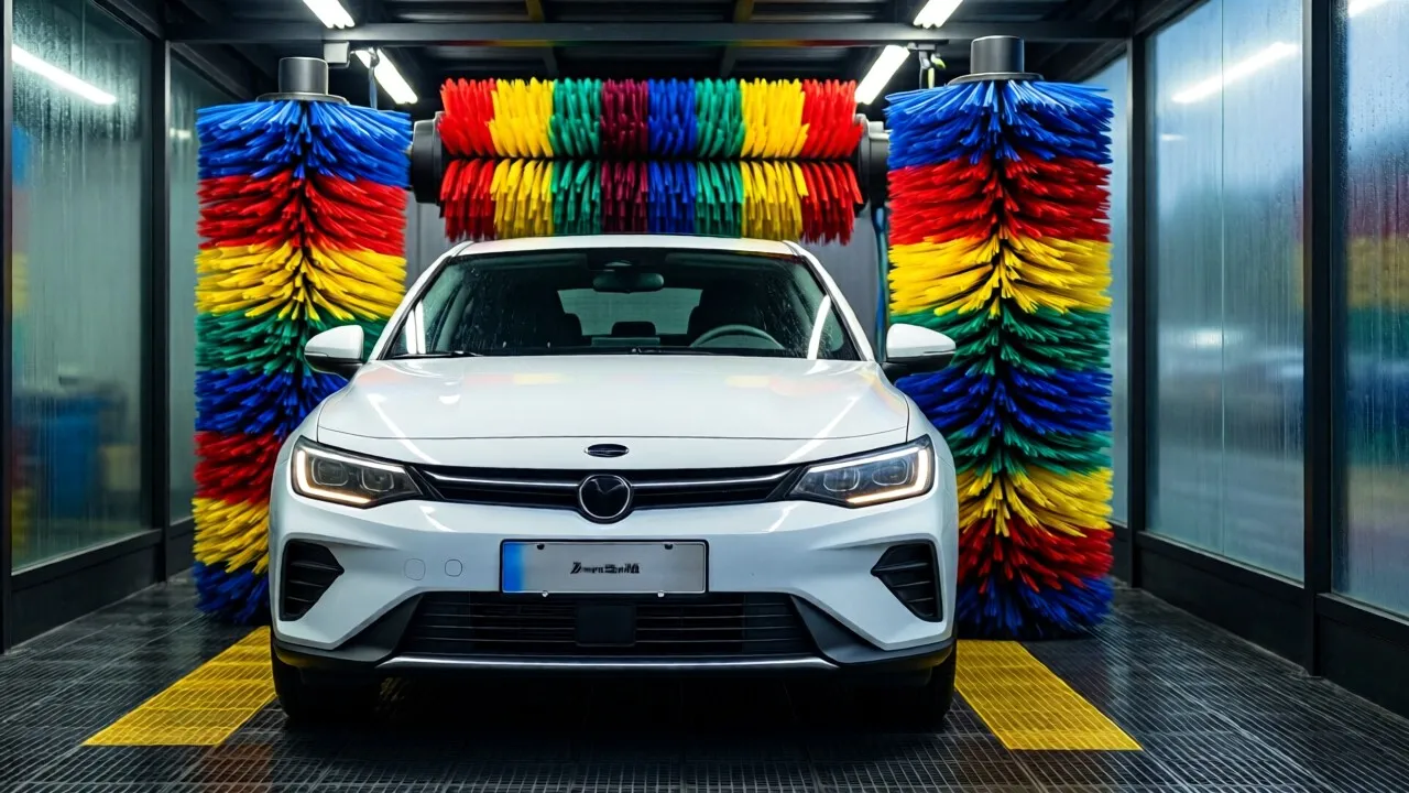 Автомойка «Мойся-Сам, автомойка самообслуживания» — Дубна