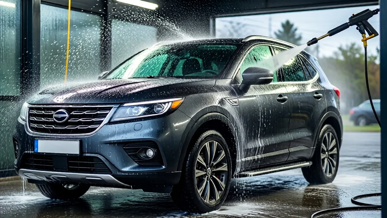 Автомойка «Автомойка» — Подольск, Парковая улица, 48