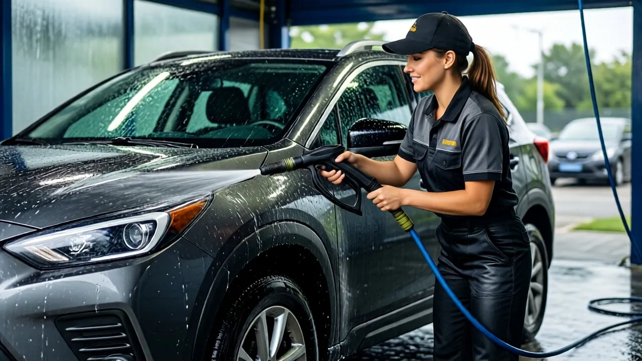 Автомойка «АвтоЭкспресс» — Котлас