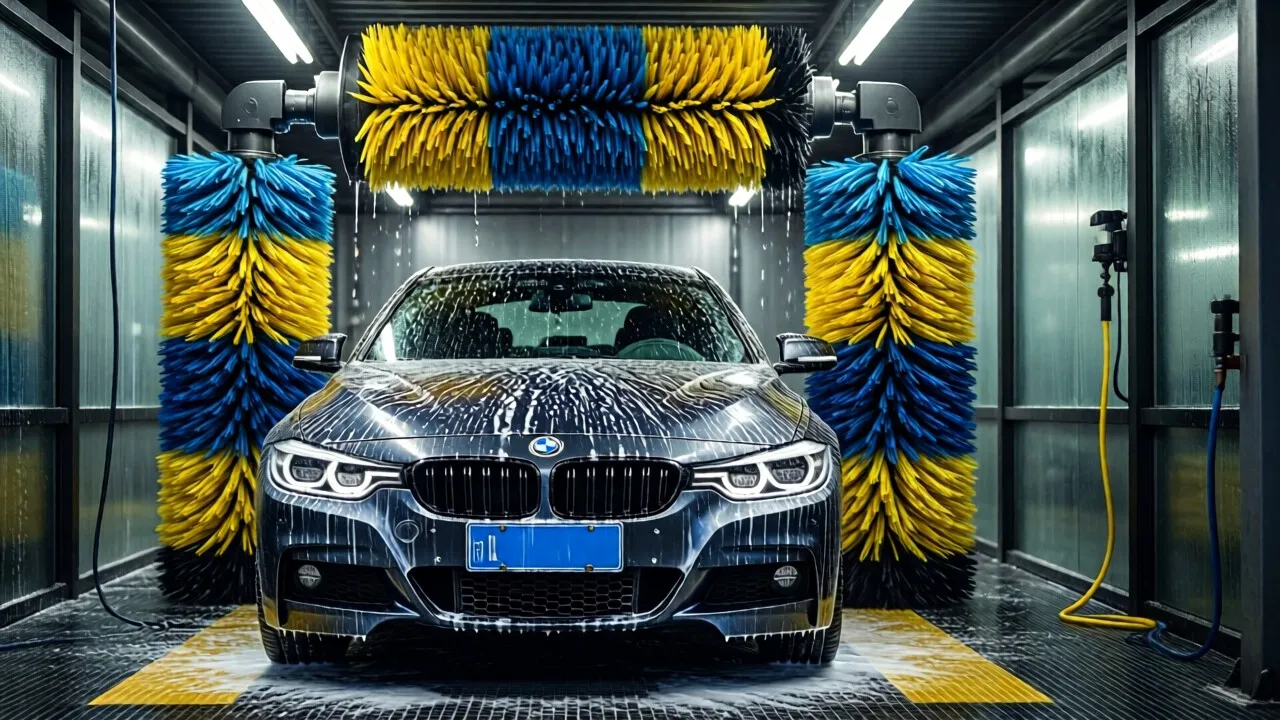 Автомойка «Mobil 1, автоцентр» — Мончегорск