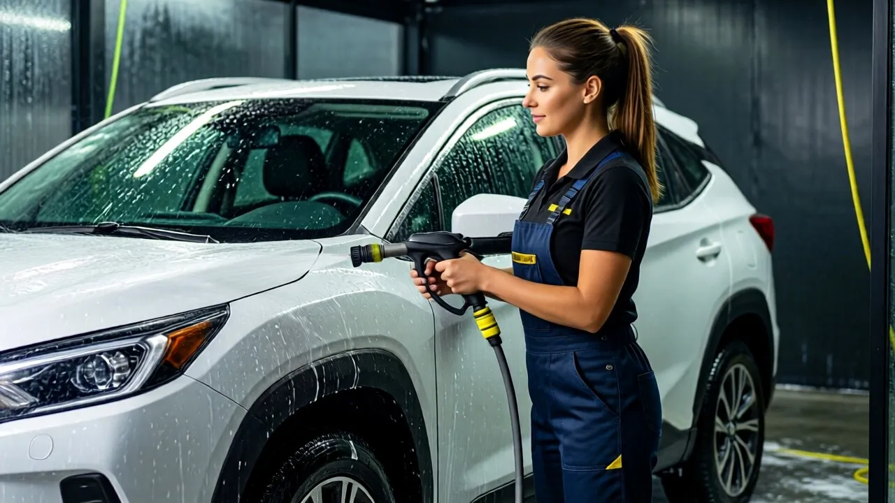 Автомойка «Platinum Auto, автомойка» — Переславль-Залесский