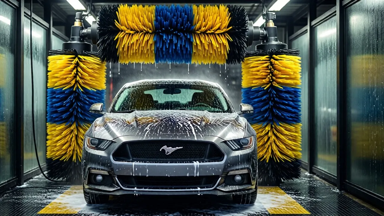 Автомойка «Грузовая автомойка» — Россошь