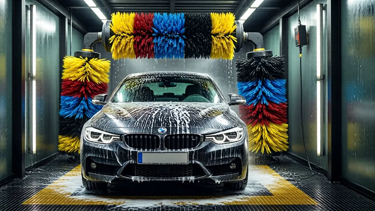 Автомойка «Автомойка самообслуживания» — Россошь