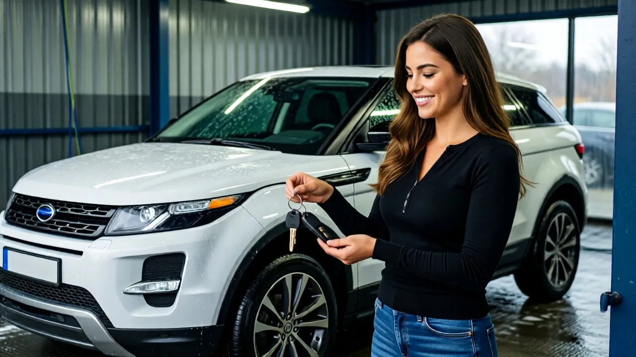 Автомойка «Autospa, автомойка» — Москва