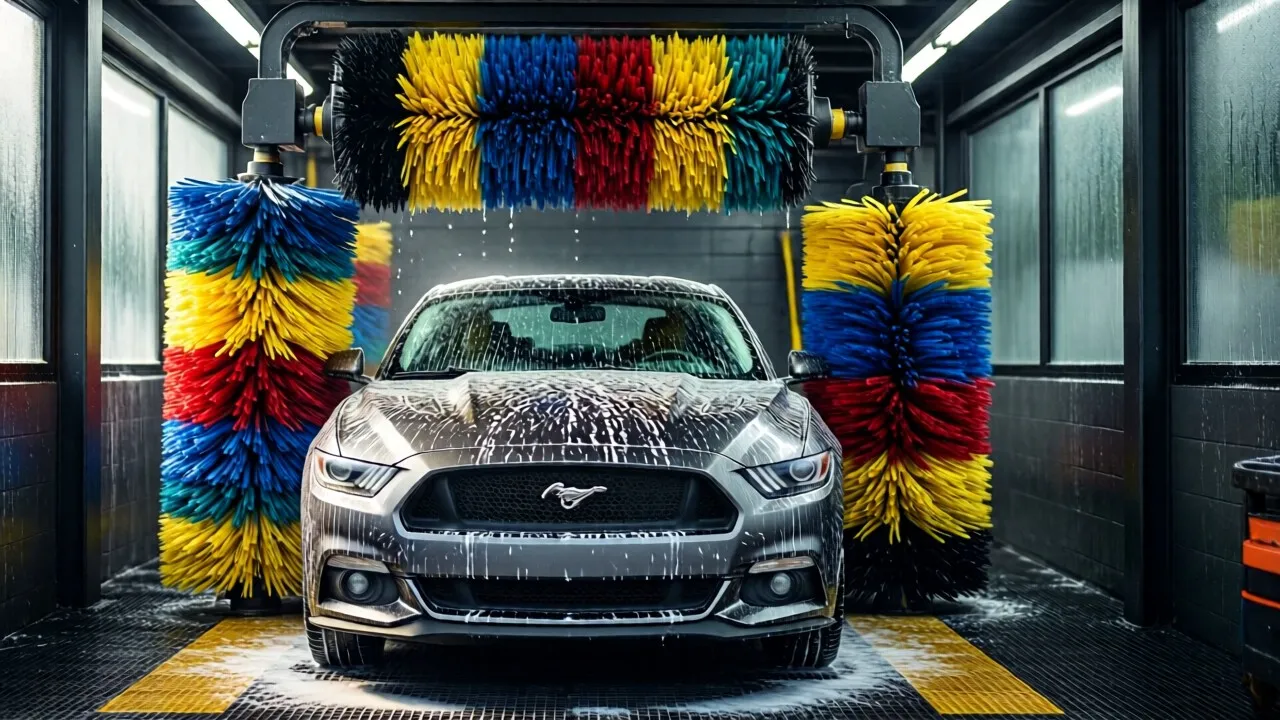 Автомойка «CarWash, автомойка» — Саров